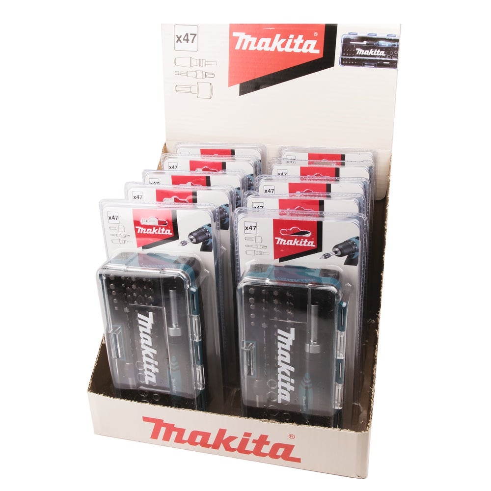 Makita Bitset mit Ratschenschraubendreher #B-36170