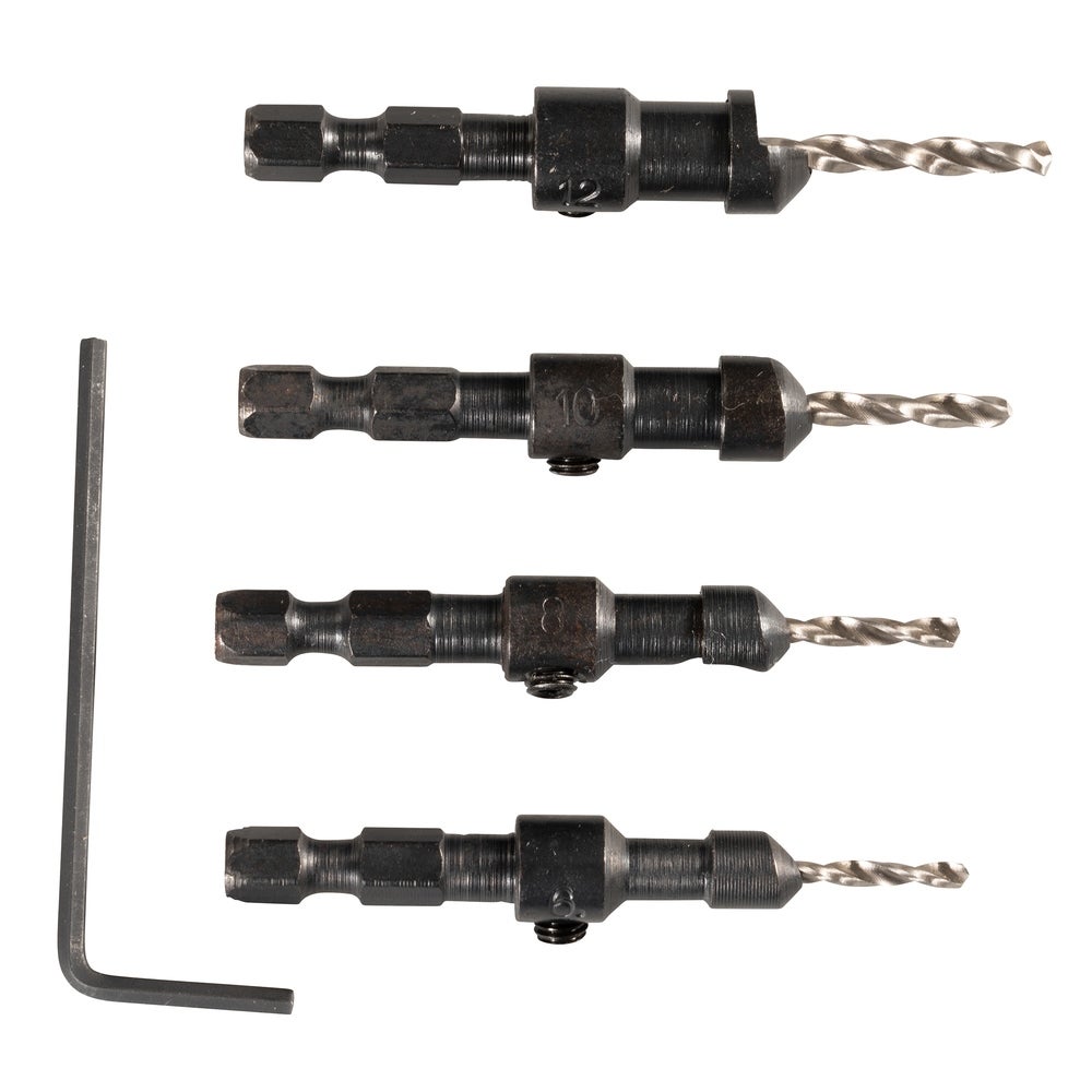 Makita Bohrsenker Set für Holz #D-73455