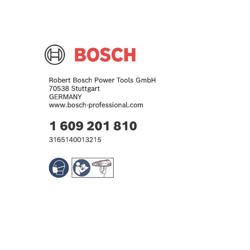 Bosch Kunststoffschweißdraht, 225 mm, 4 mm, Polypropylen (PP) Grau #1609201810