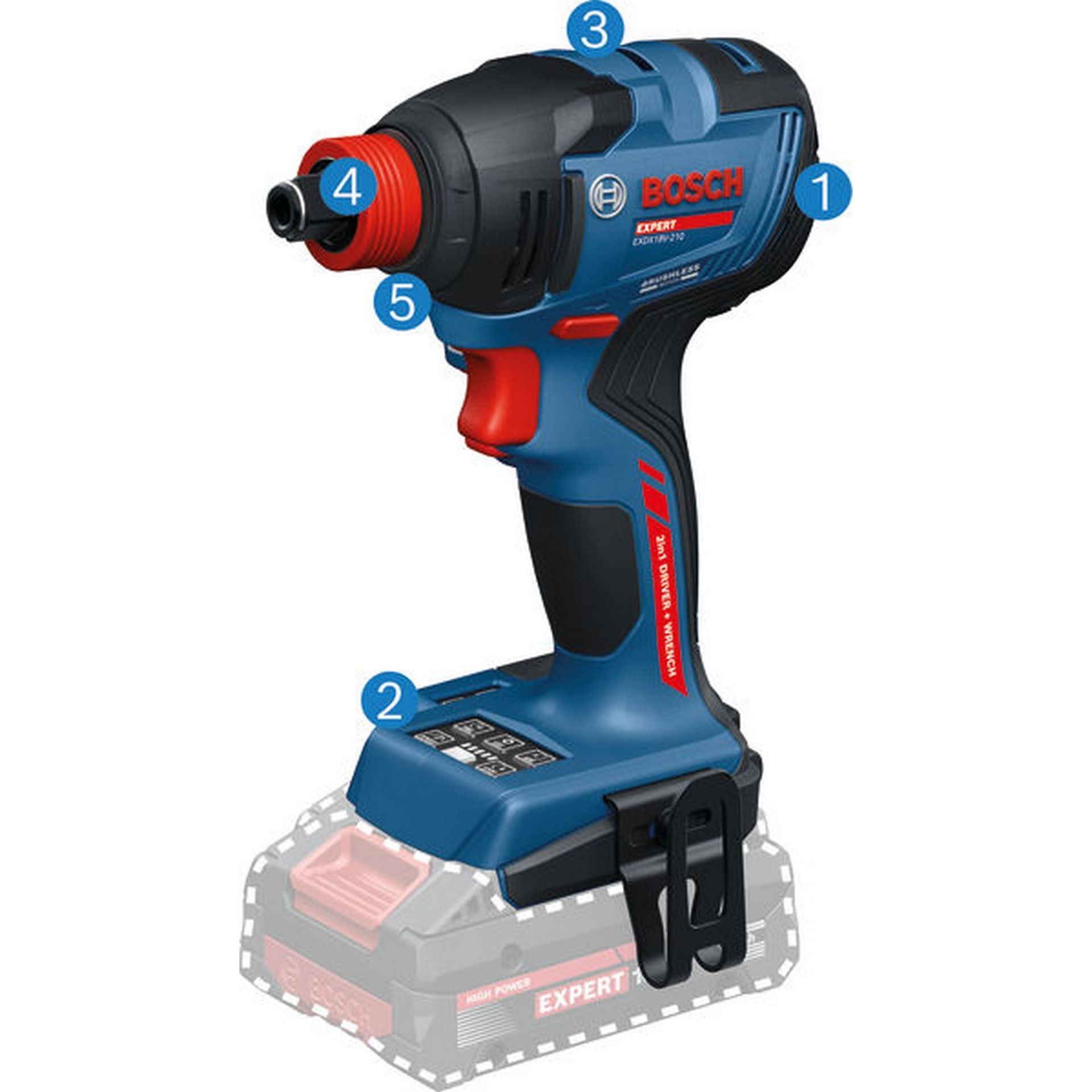 Bosch Schlagschrauber EXDX18V-210 #06019J0400