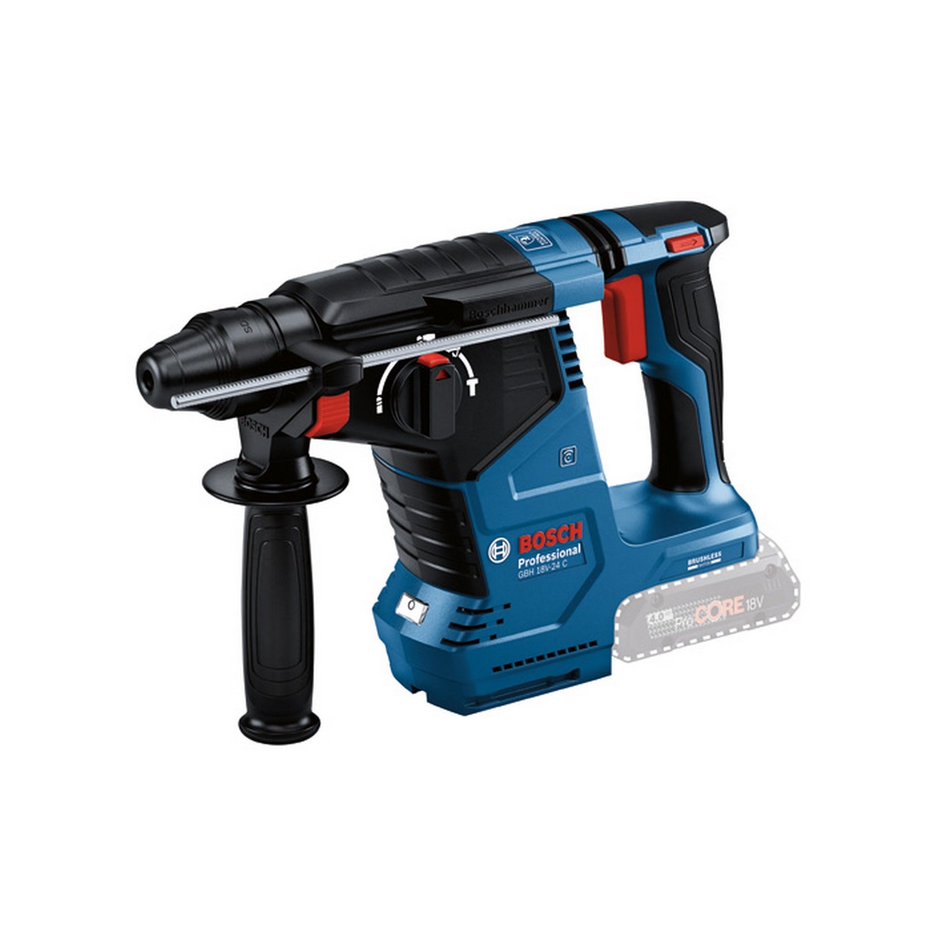 Bosch Werkzeug-Set: GSB 18V-65 + GWS 18V-11 + GBH 18V-24 C + 3x GBA 5.0Ah , 3-tlg. #0615A5007H