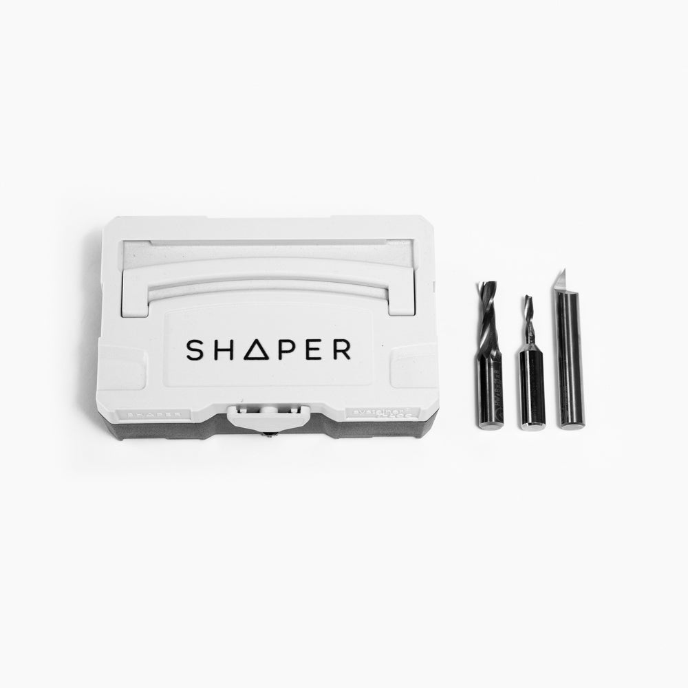 Shaper Basis Fräser-Set #SG2-3F1