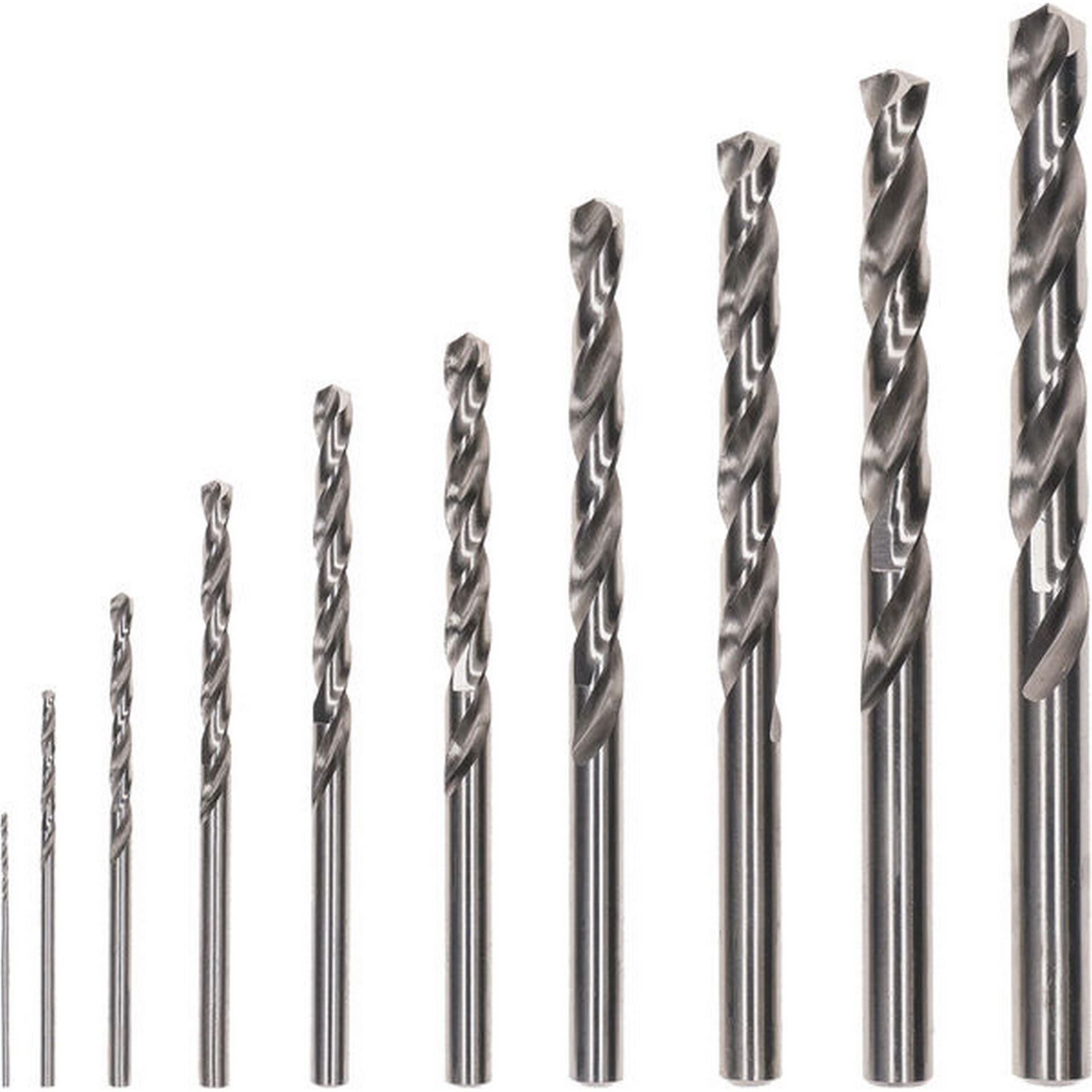 Bosch PRO Metal HSS-G Spiralbohrer Set, 10-tlg. #2607010535