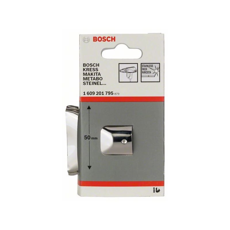 Bosch Flächendüse, 50 mm, 33,5 mm, Düse für Bosch-Heißluftgebläse #1609201795