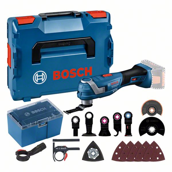 Bosch Akku-Multi-Cutter GOP 18V-34 in L-BOXX #06018G2000