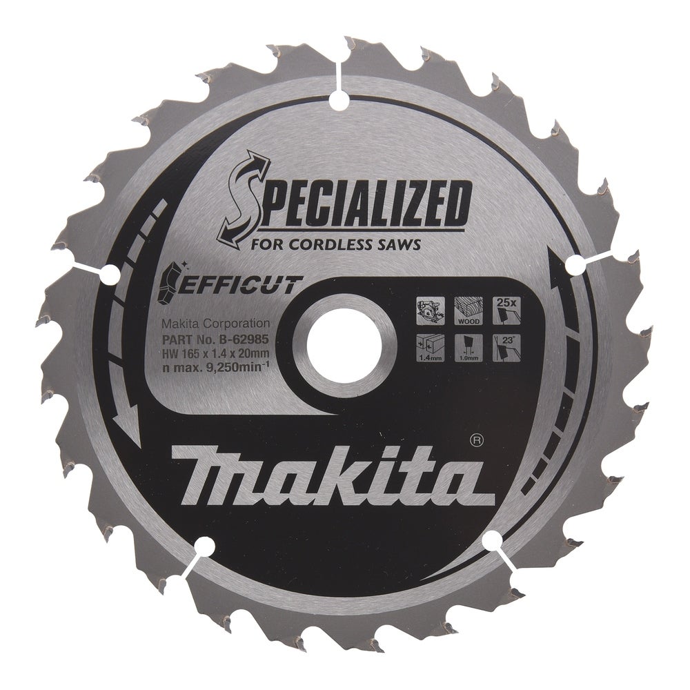 Makita Kreissägeblatt, EFFICUT #B-62985