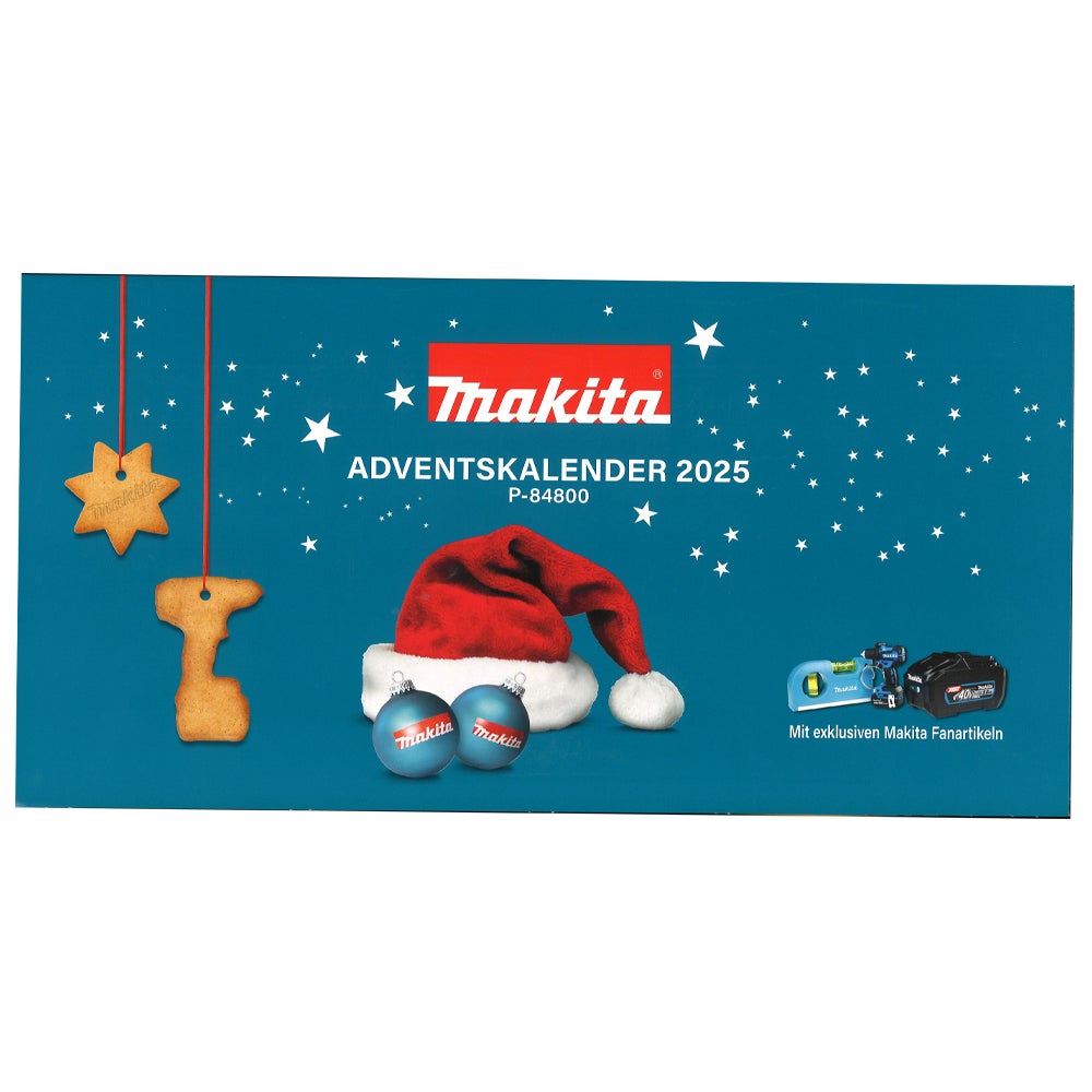 Makita Adventskalender P-84800