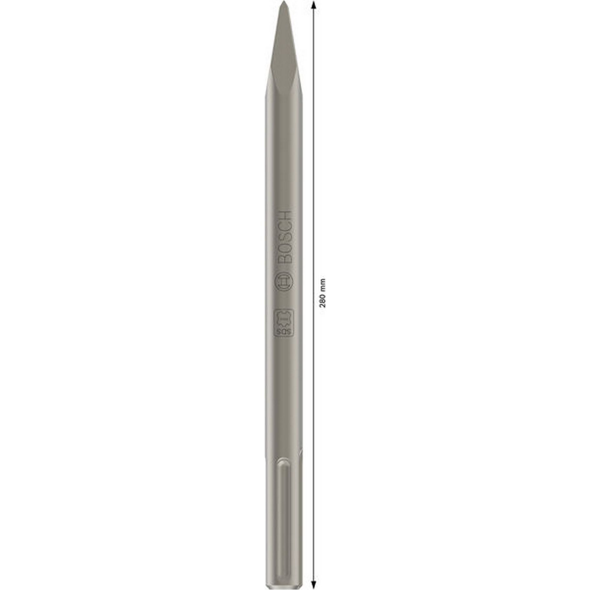 Bosch PRO SDS max-4C Spitzmeißel-Set, 280 mm, 10-tlg. #2608690130