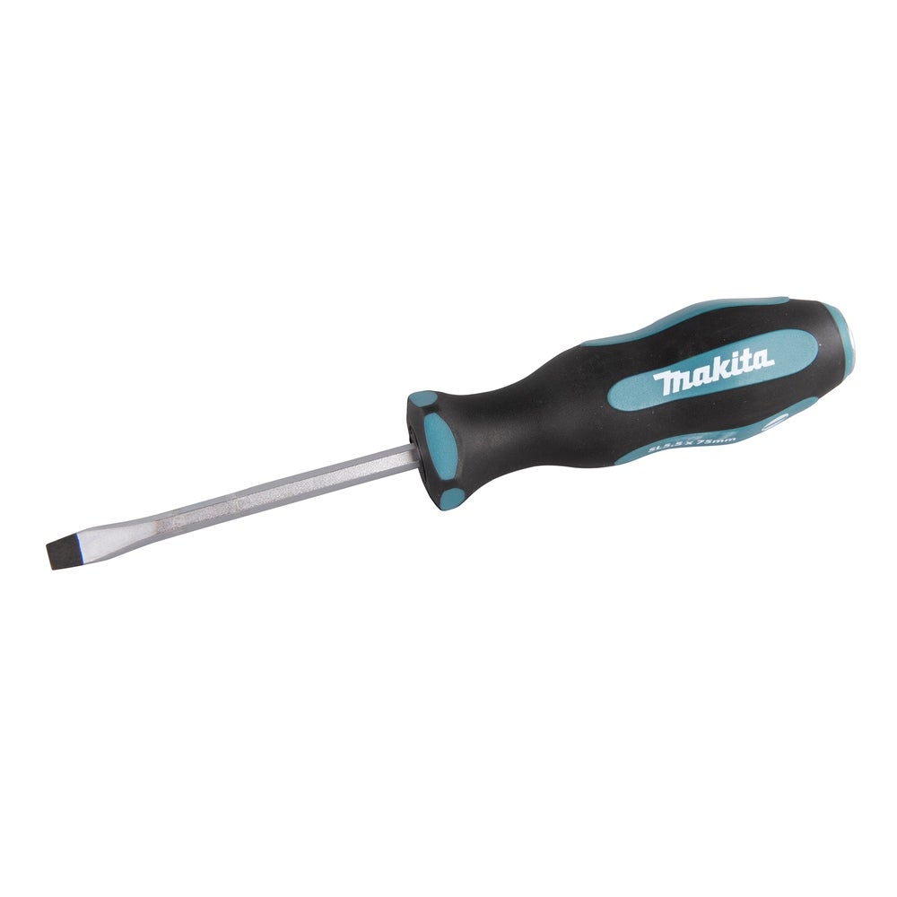 Makita Schlitzschraubendreher mit durchgehendem Sechskantschaft, 5,5 x 75 mm #E-04933