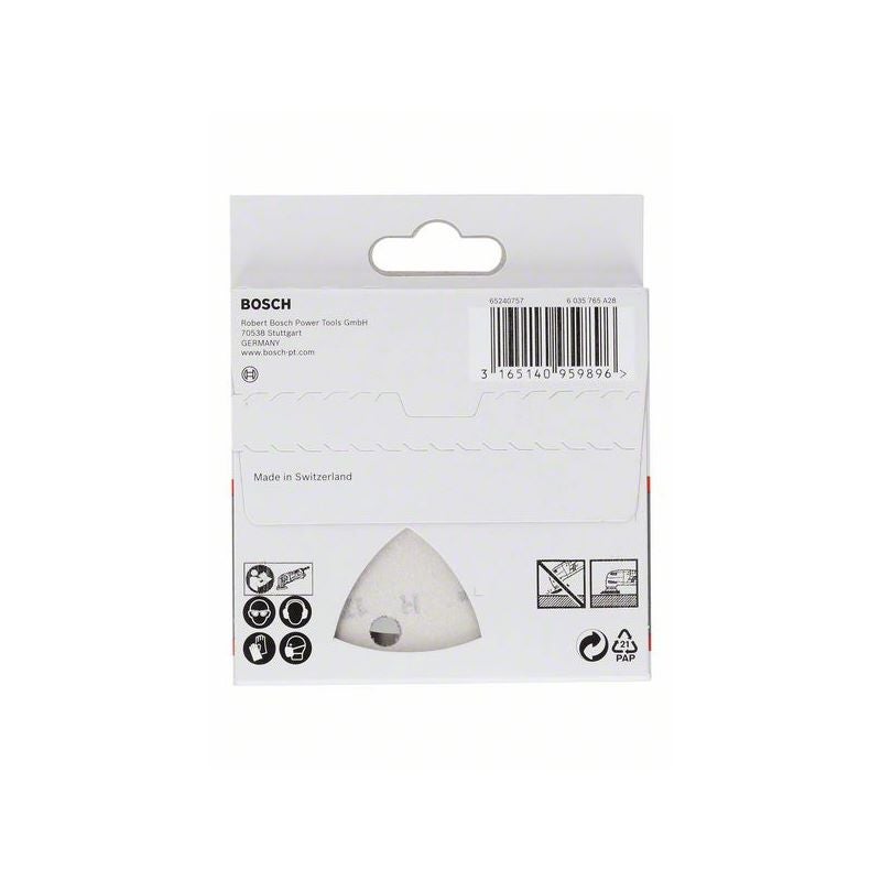 Bosch PRO F460 Schleifblatt, 93 x 93 mm; G40, 5-tlg. #2608621684