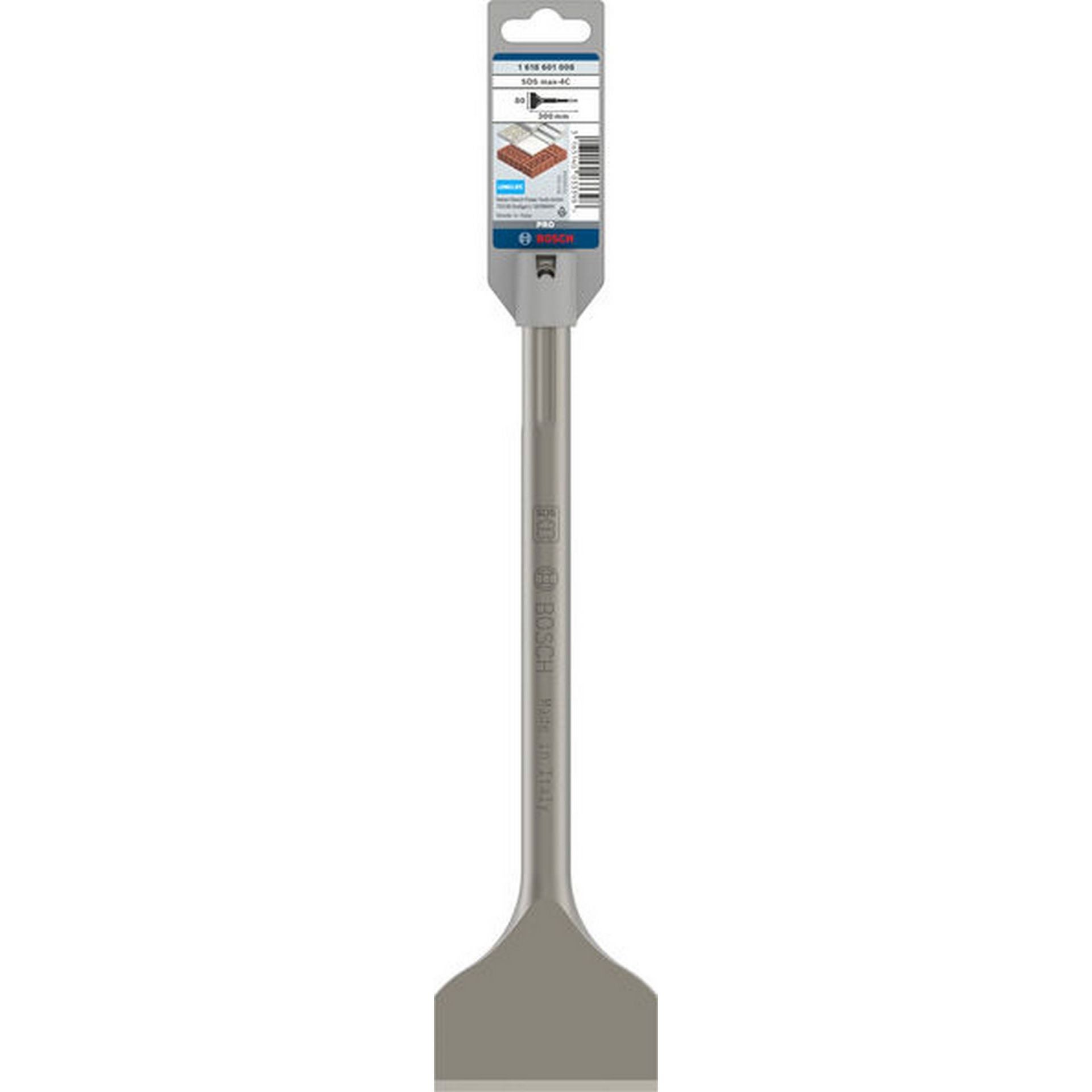 Bosch PRO SDS max-4C Spatmeißel, 80 x 300 mm #1618601008