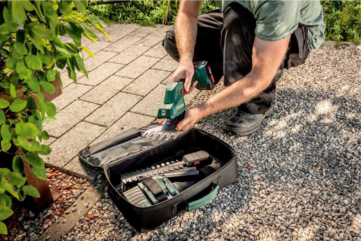 Metabo Akku-Strauch- und Grasschere SGS 18 LTX Q #601609840 metaBOX 145 L