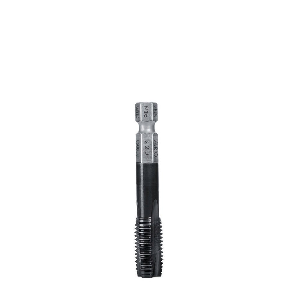 Fein VARIO Gewindebohrer M16 für Durchgangslöcher DL M16 x 2.0 mm #63110030010