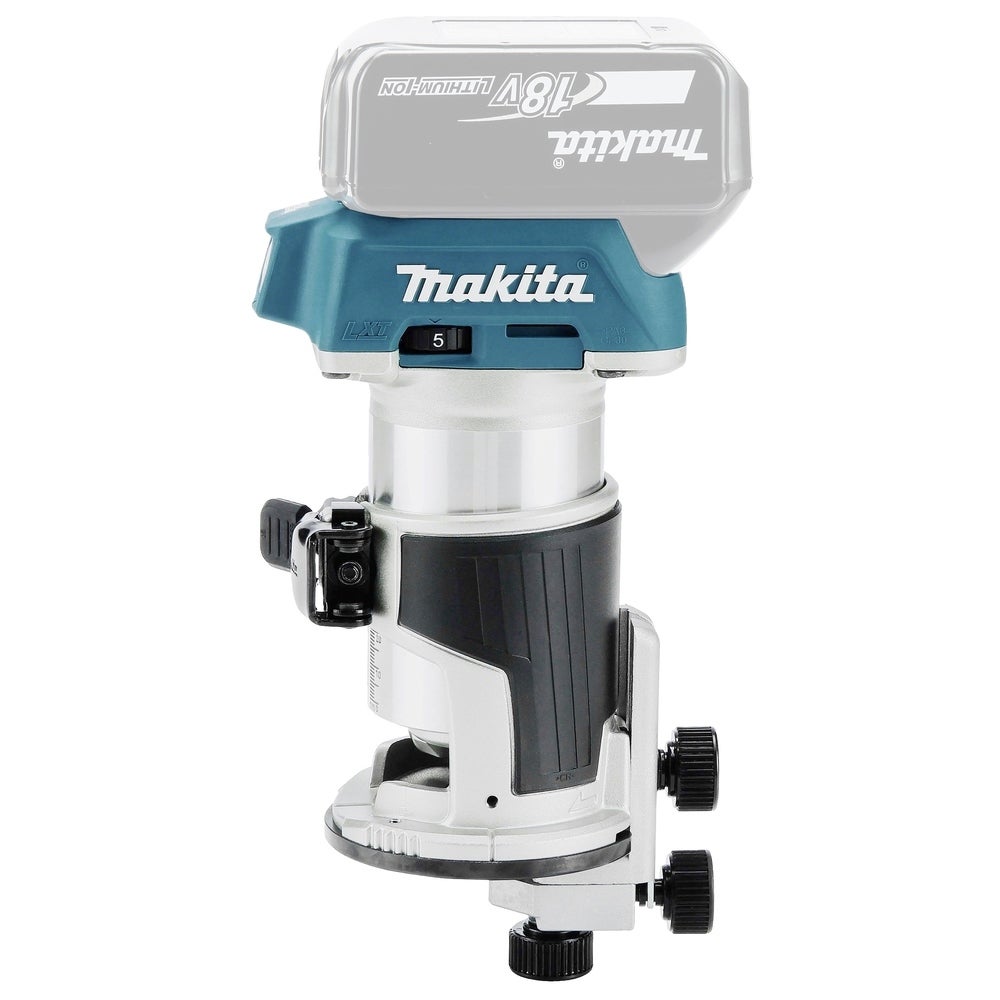 Makita Akku-Multifunktionsfräse LXT DRT50ZJX2