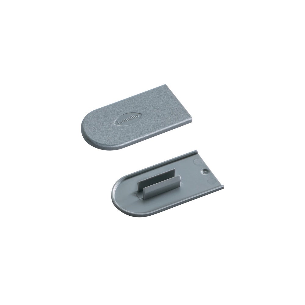 Lamello Cabineo Abdeckkappe, 100 Stück, RAL 7005 mausgrau #186350A