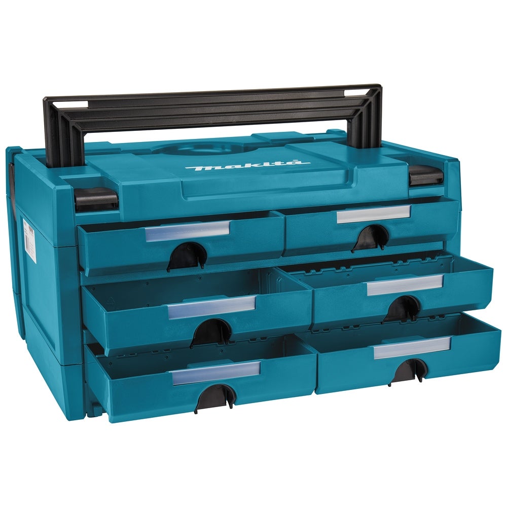 Makita MAKPAC Gr. 3 mit 6 Schubladen #P-84333