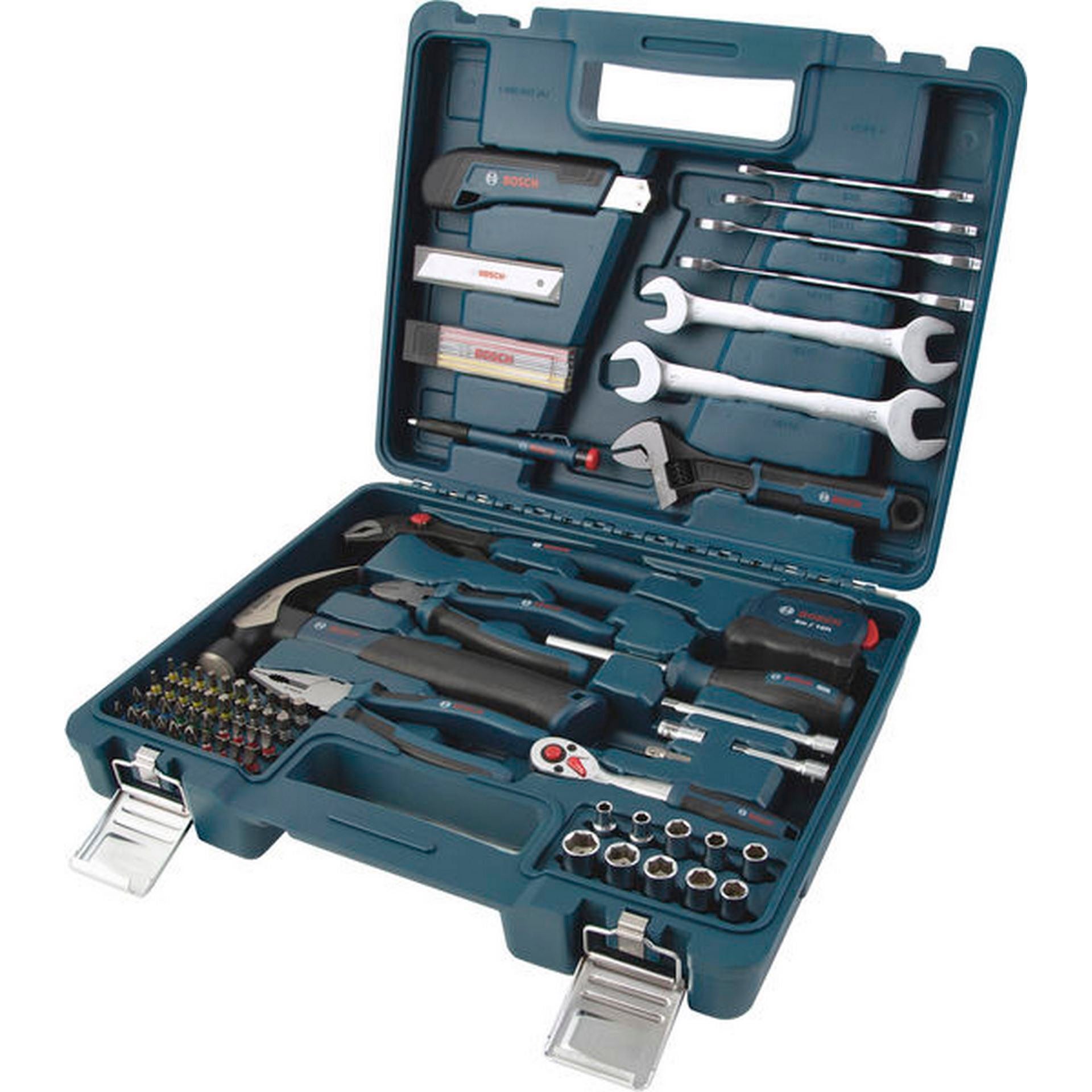 Bosch Gemischtes Handwerkzeug-Set, 89-tlg. #1600A03AL2
