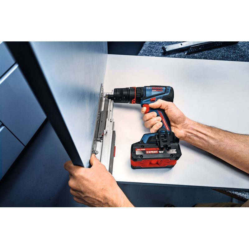 Bosch Akku-Bohrschrauber EXSR18V-90FC, GFA 18-M/H, L-BOXX 136 #06019R2002