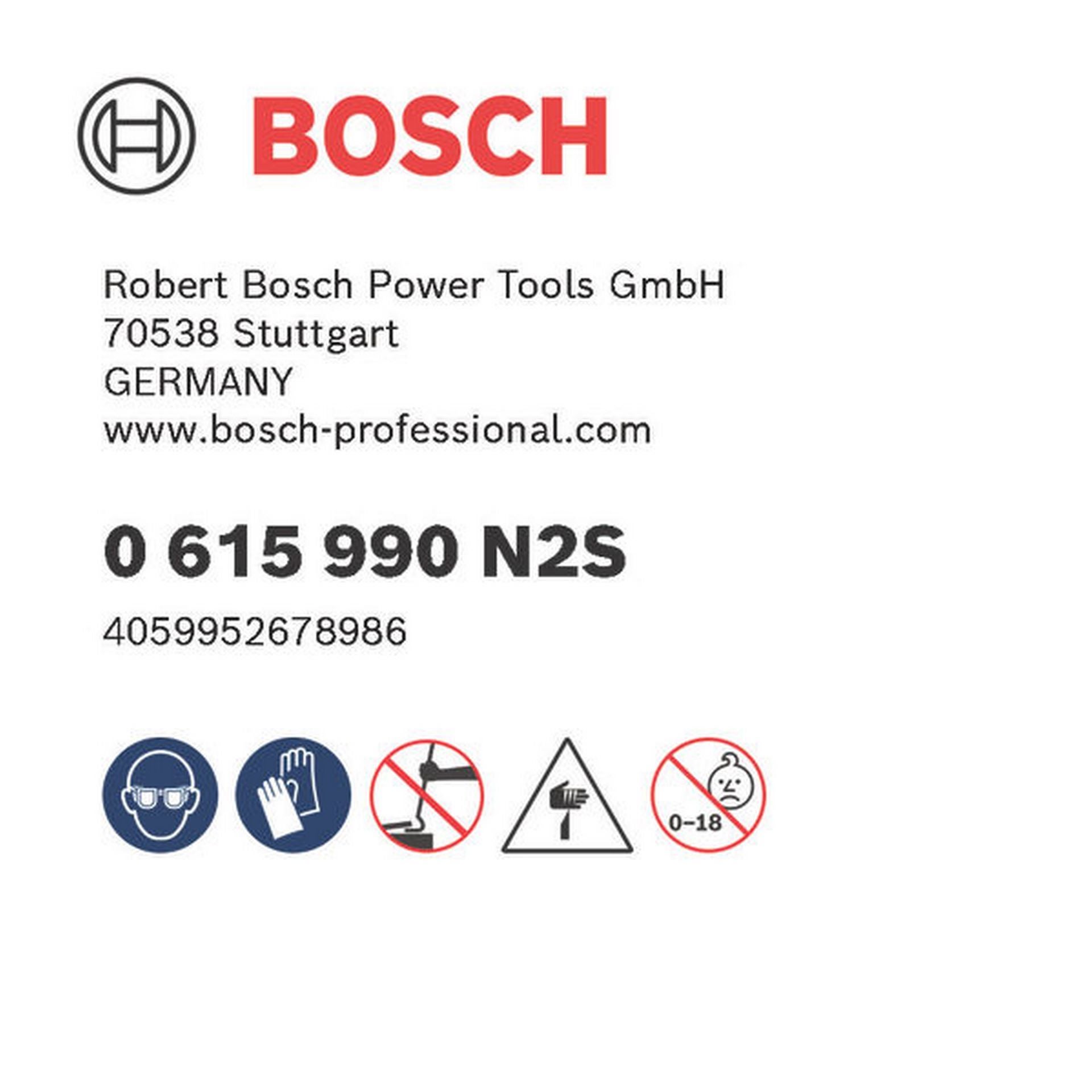 Bosch Set mit Zangen und verschiedenen Handwerkzeugen, 16-teilig #0615990N2S