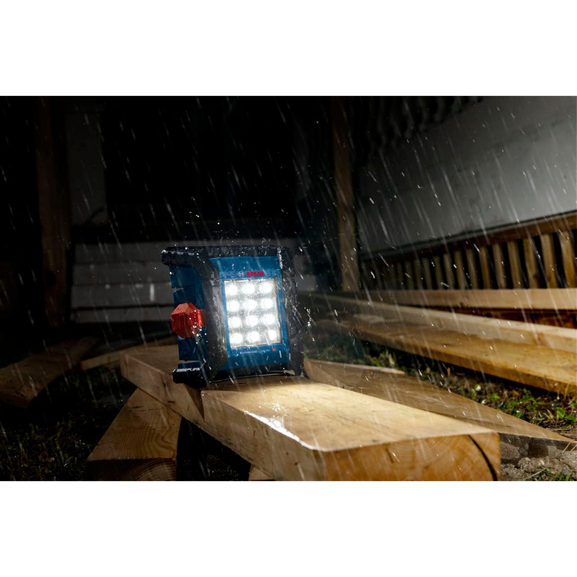 Bosch Akku-Bauleuchte GLI18V-1500 #06014A8000