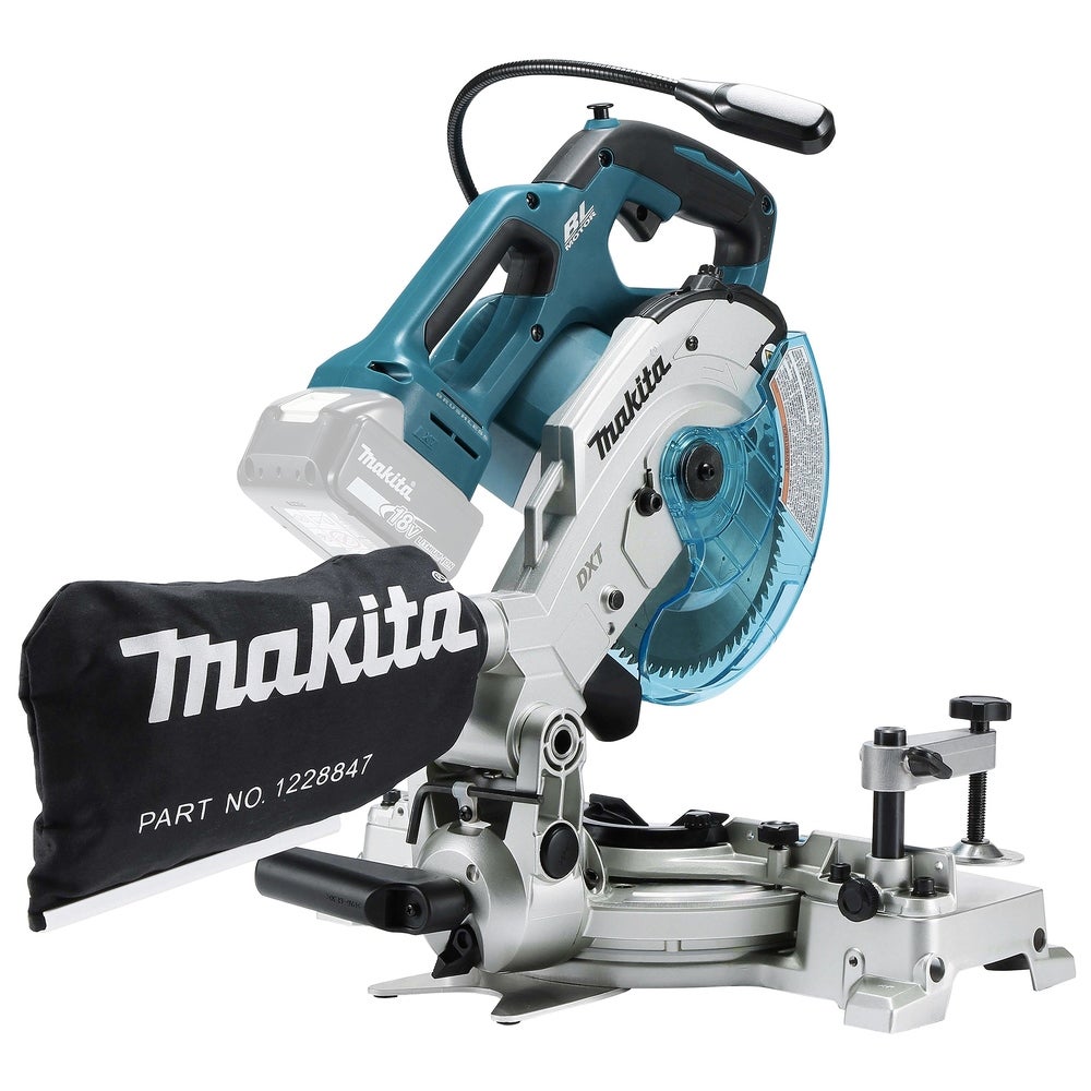 Makita Akku-Kapp- und Gehrungssäge LXT DLS600Z