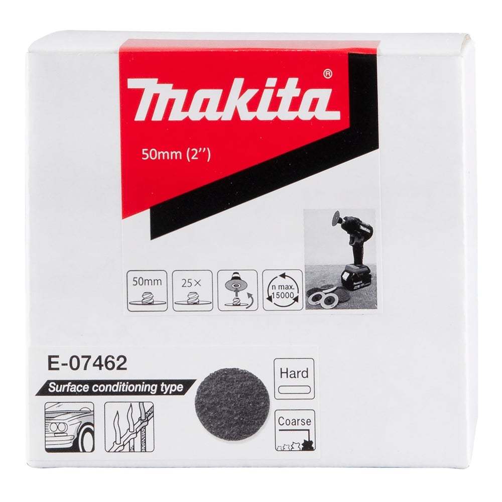 Makita Poliervliessscheibe 50 mm #E-07462