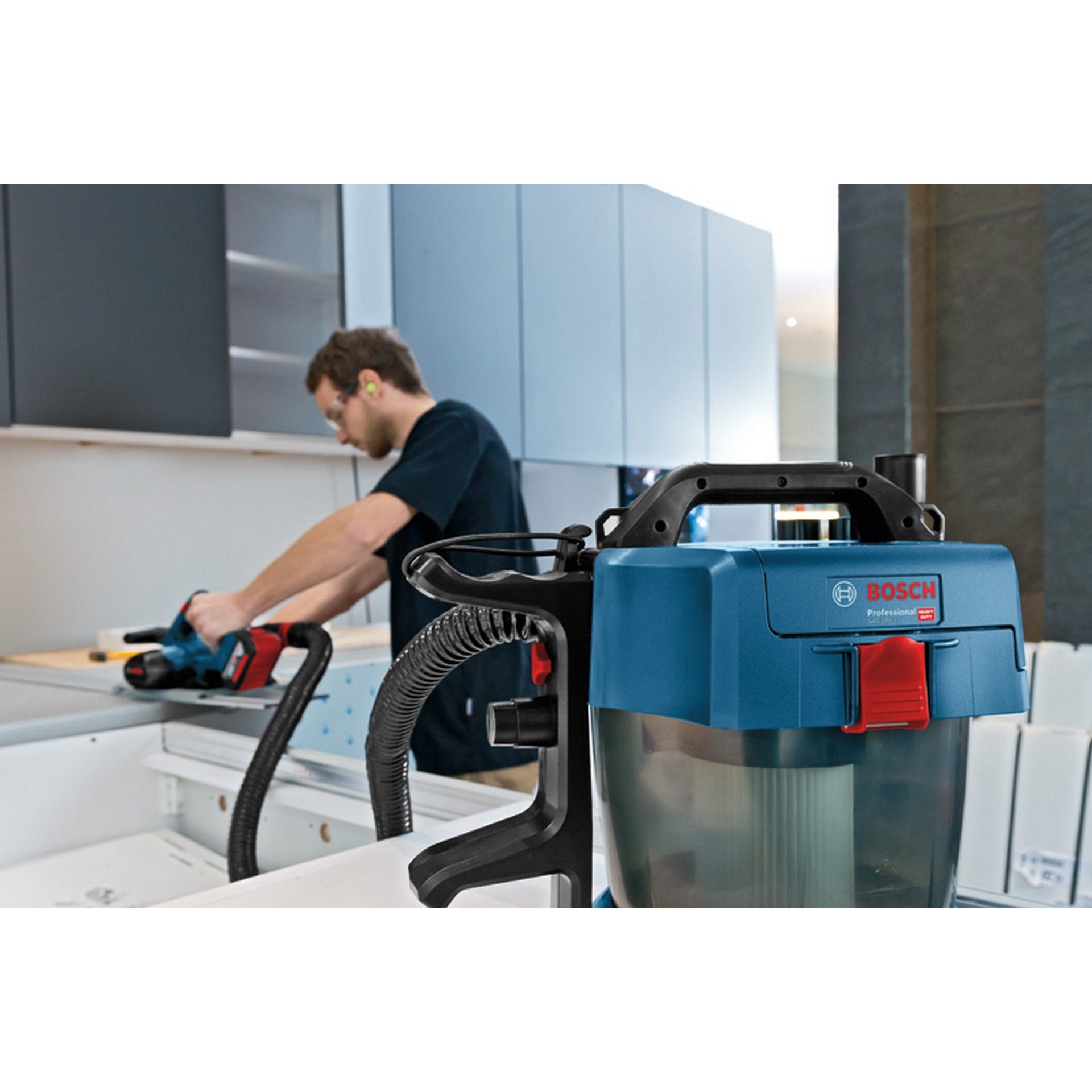 Bosch Akku-Staubsauger GAS 18V-10 L #06019C6302