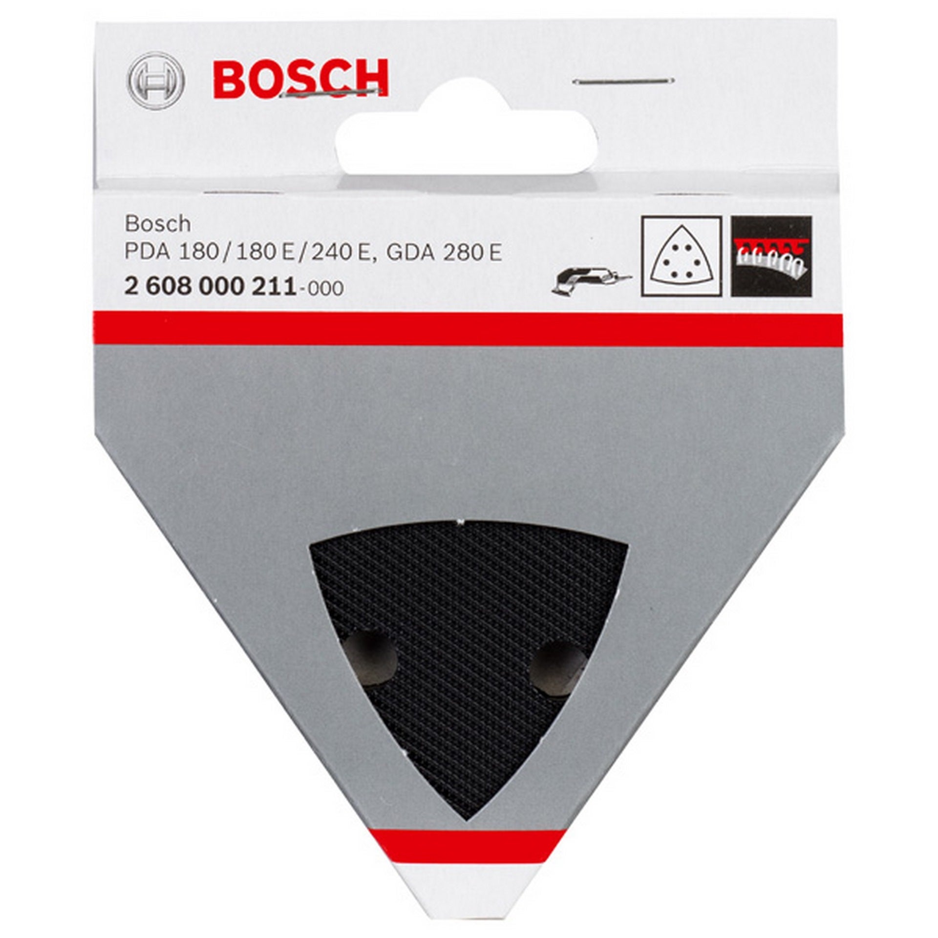 Bosch Schleifteller #2608000211
