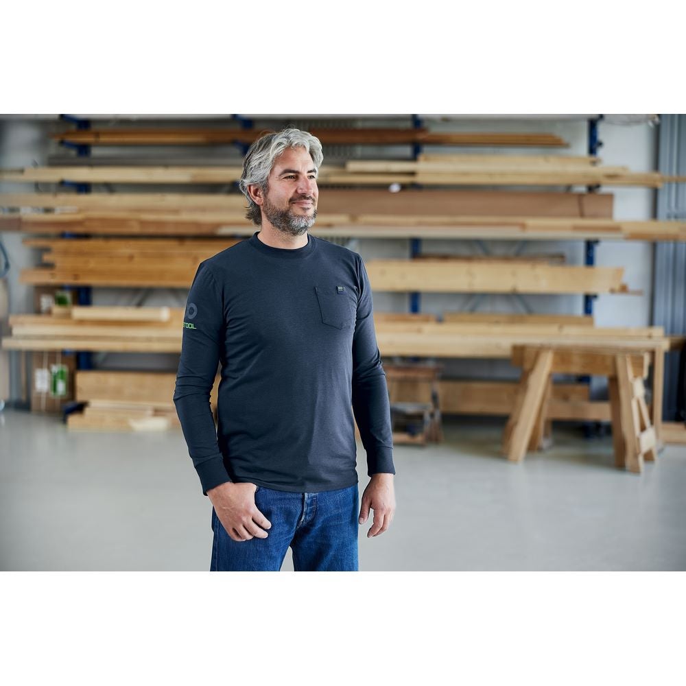 Festool 100 Jahre Langarmshirt LS-FT1-XXXL 100Y #578392