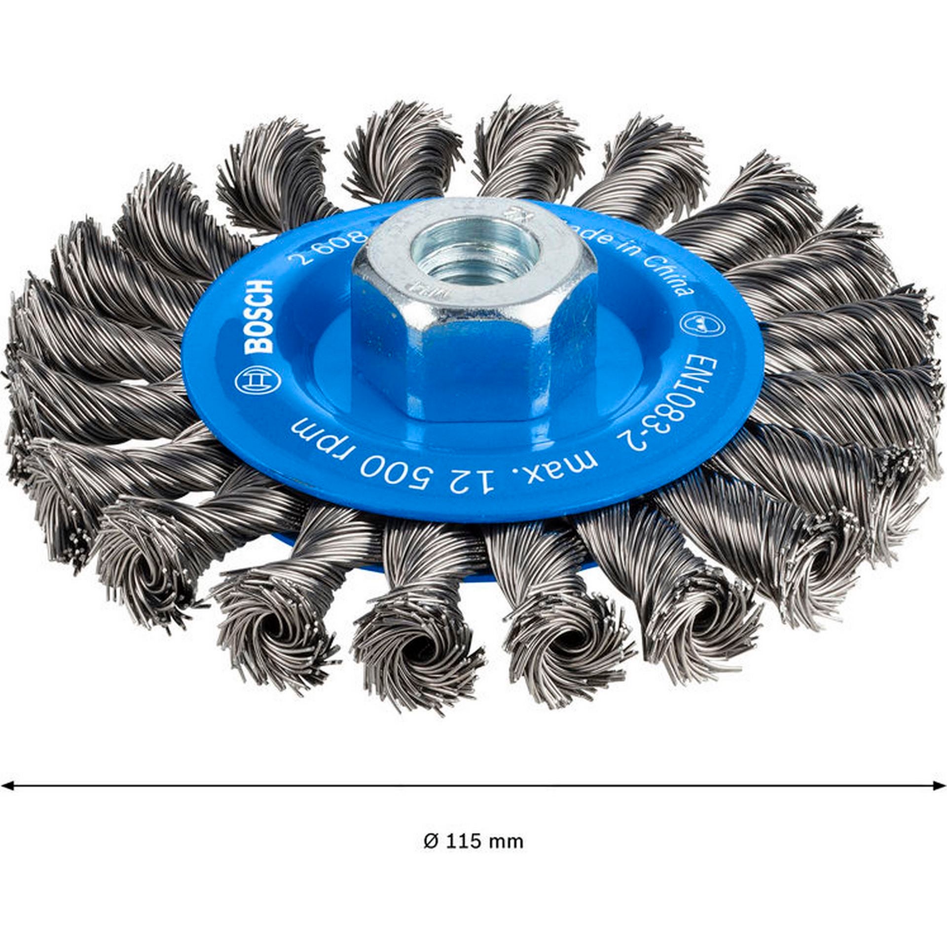 Bosch PRO Metal heavy Scheibenbürste, 115 x 0,5 mm, Gewinde #2608622059