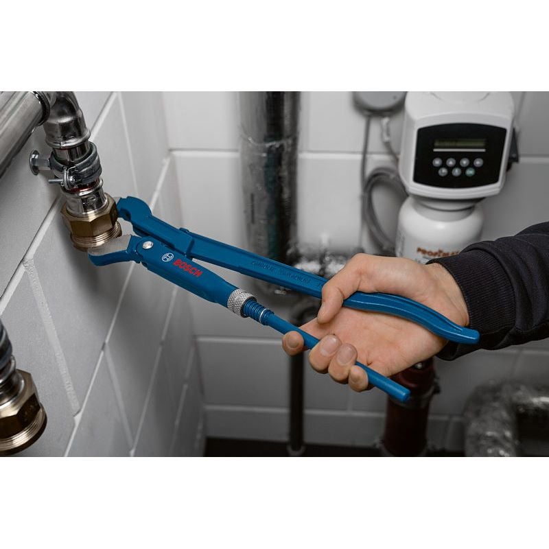 Bosch Sanitär-Eckrohrzange, 45°, 420 mm #1600A02W3T