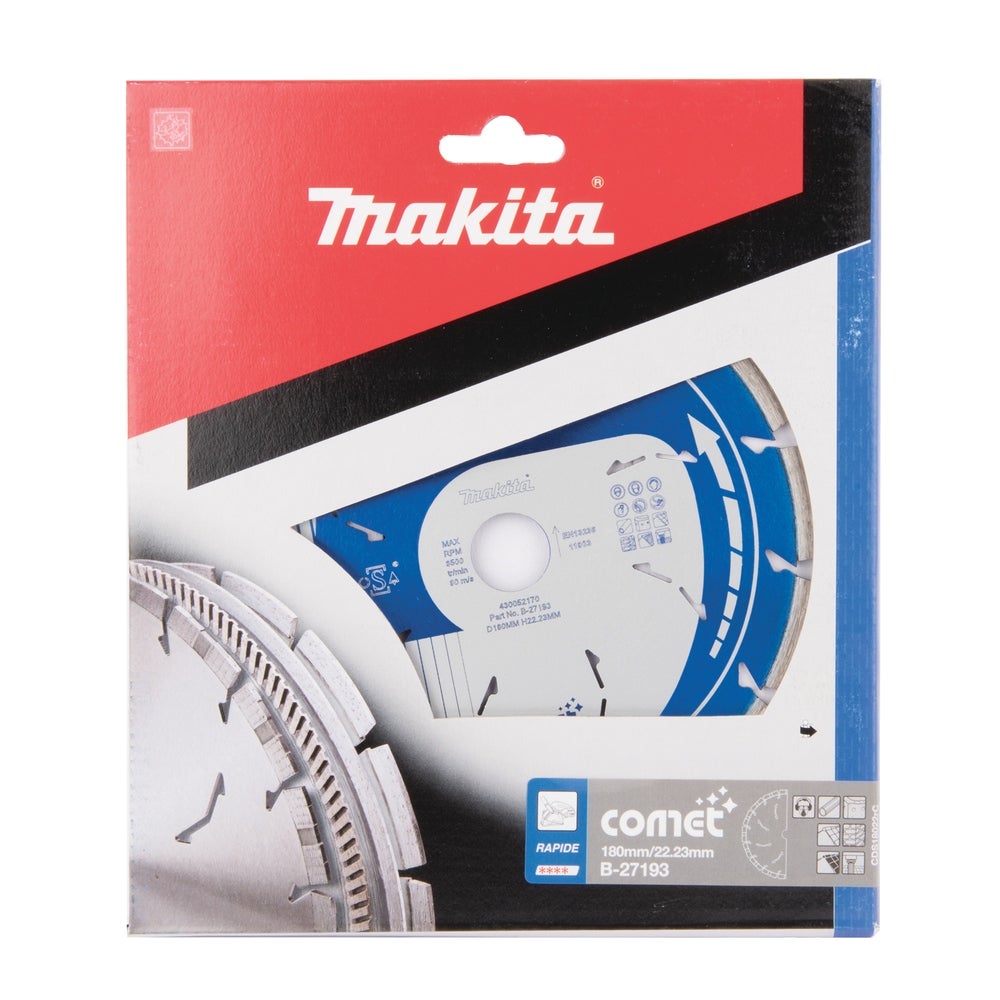 Makita Diamanttrennscheibe Comet #B-27193