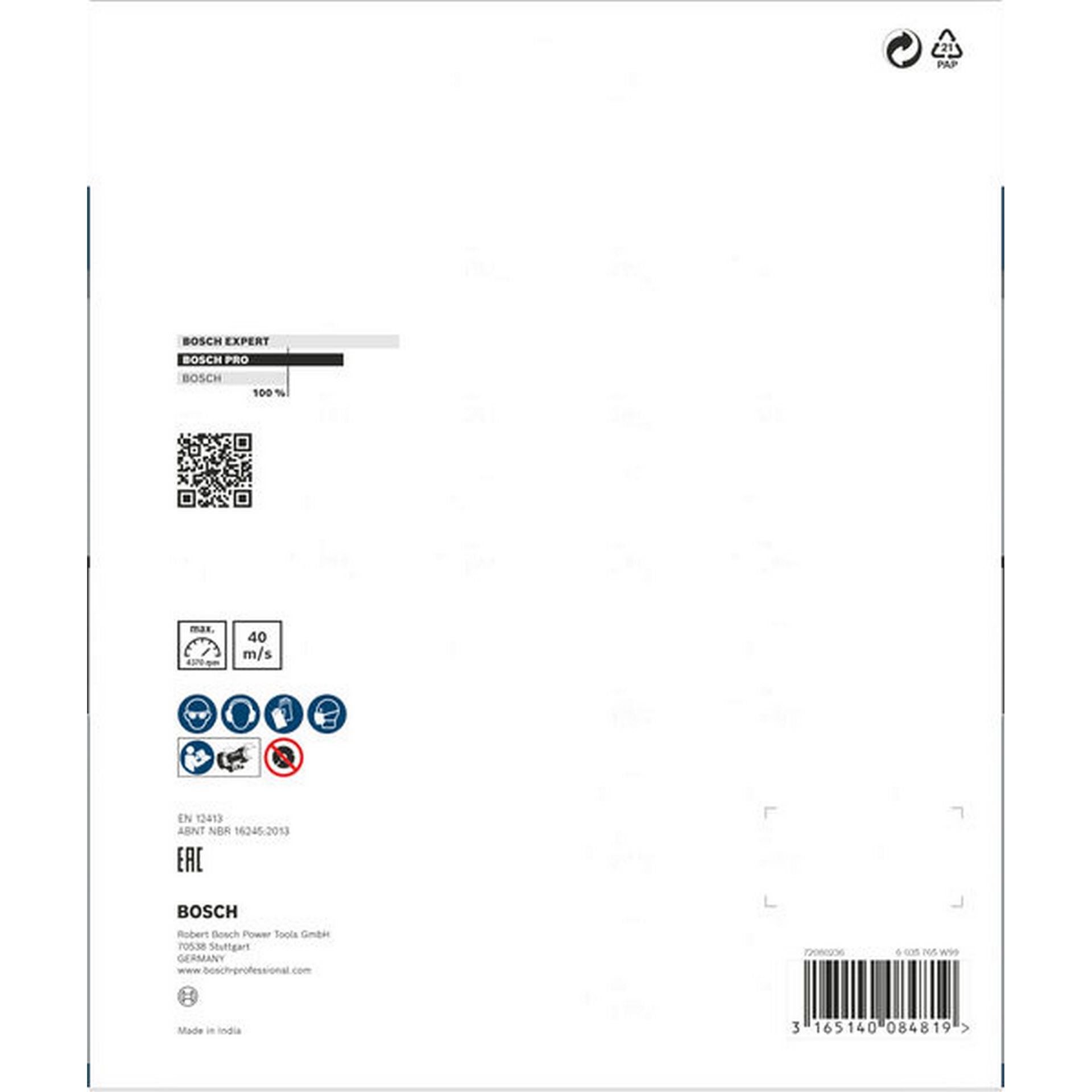 Bosch PRO Metal Schleifscheibe, 175 x 25 x 32 mm, G36 #2608600109