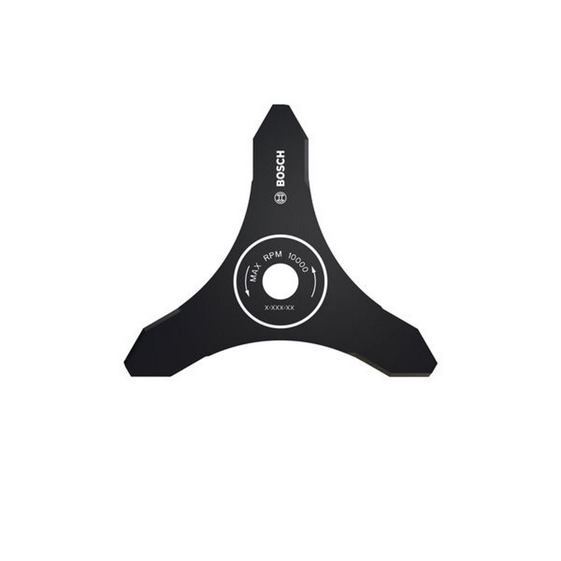 Bosch Zubehör für Akku-Freischneider 3-Zahn Freischneidermesser-Set #F016800663