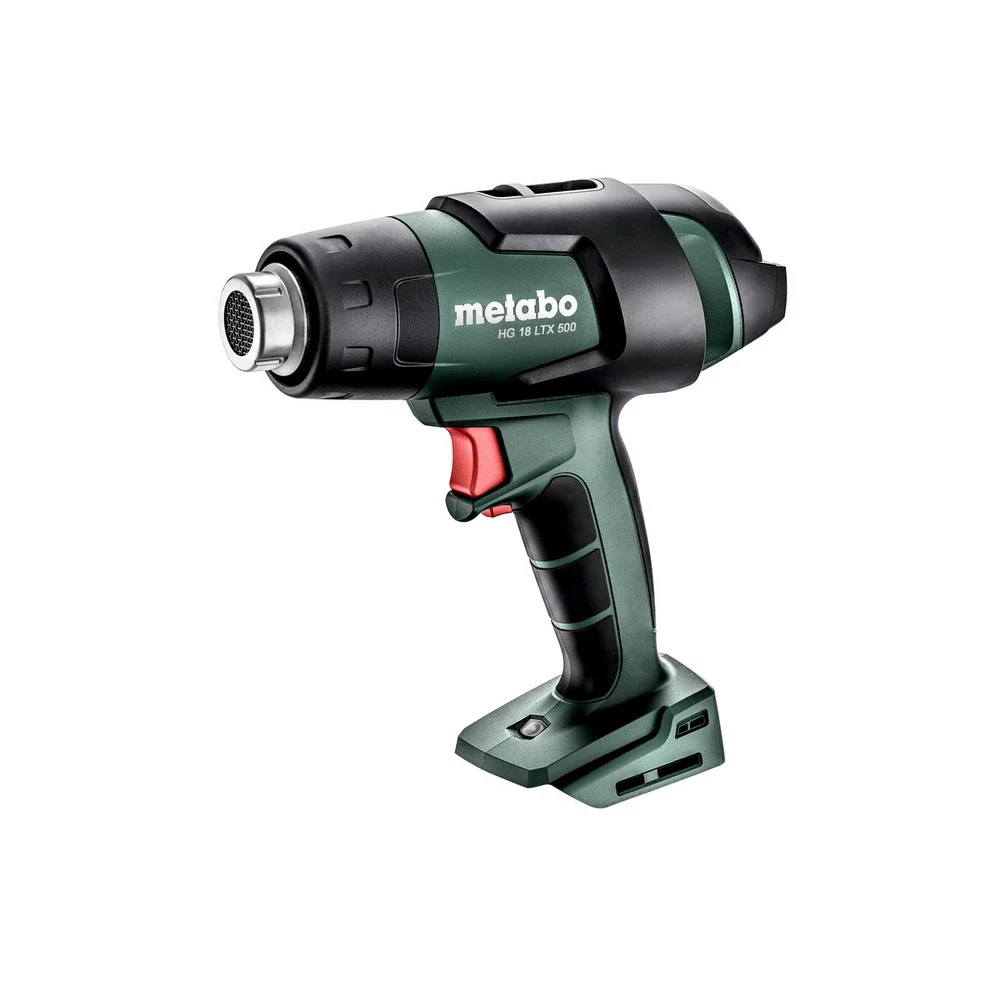 Metabo Akku-Heißluftgebläse HG 18 LTX 500 #610502840 metaBOX 145 L