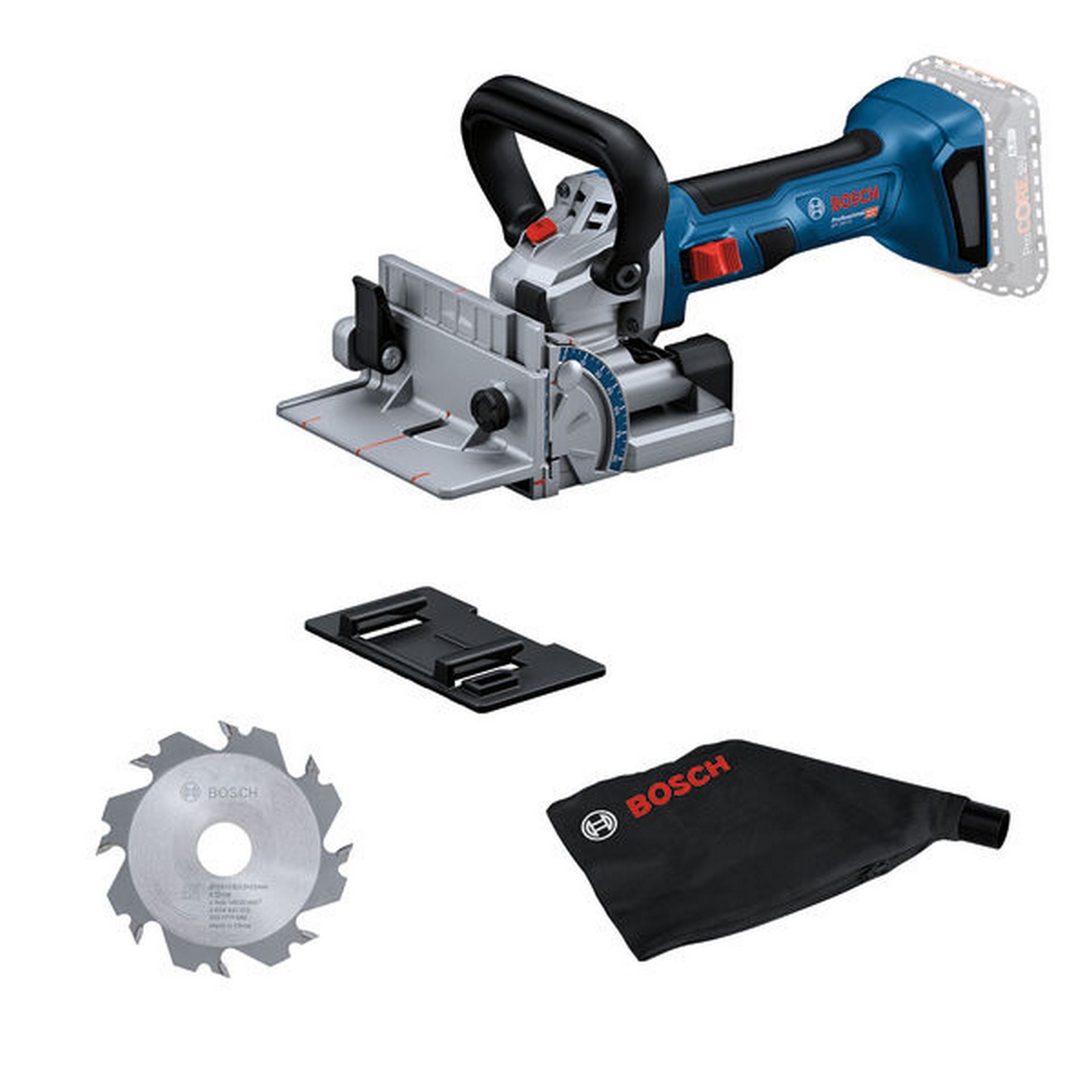 Bosch Flachdübelfräse GFF 18V-22 #0601620100