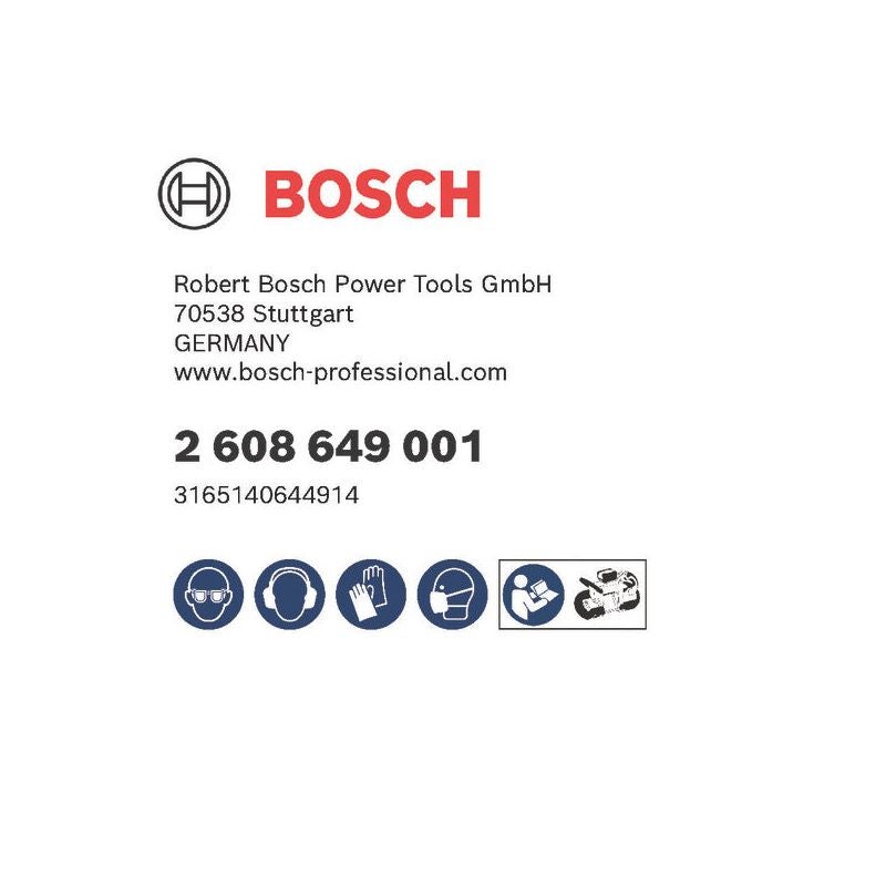 Bosch PRO CB2824 Bandsägeblatt, 733 mm, 2-tlg. #2608649001