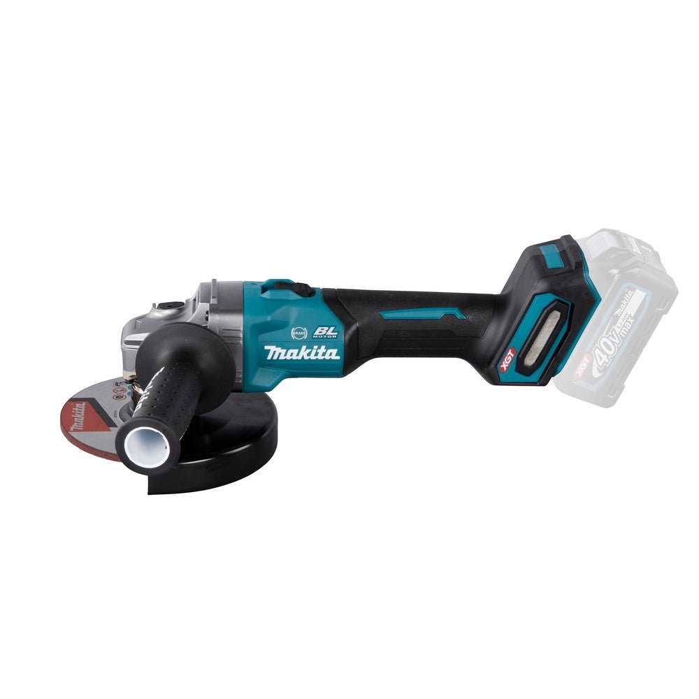 Makita Akku-Winkelschleifer XGT GA035GZ