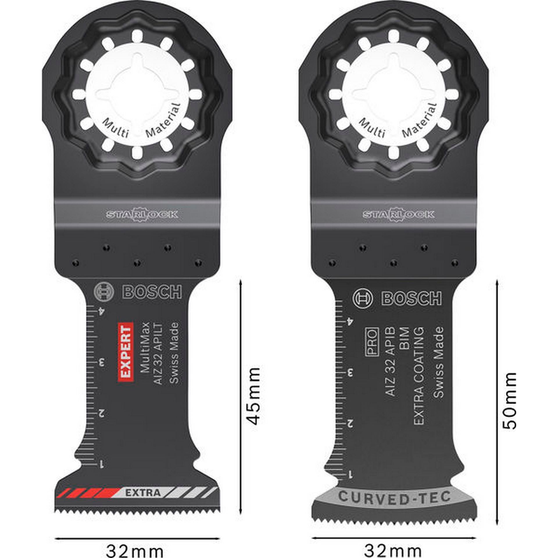 Bosch PRO AIZ 32 APIB Promo-Set, 11-tlg. #2608902398