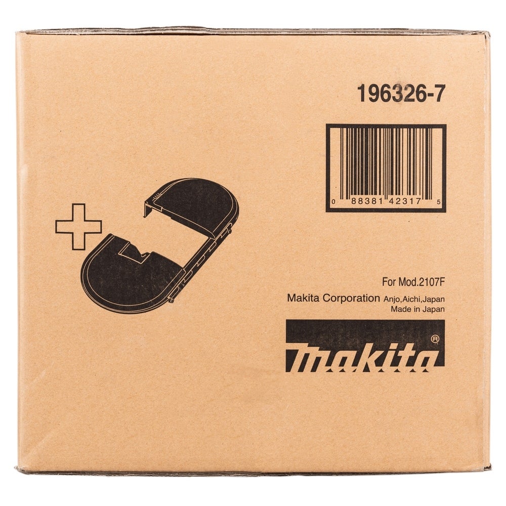 Makita Stationärtisch und Sägebandabdeckung für 2107 #196326-7