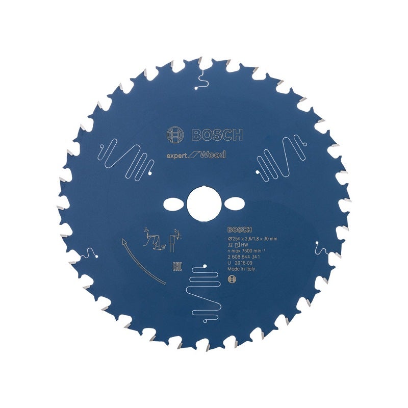 Bosch EXPERT Wood Kreissägeblatt, 254x2,6/1,8x30 mm, Z32 #2608644341