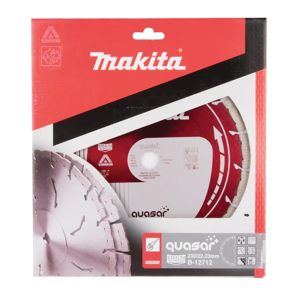 Makita Diamanttrennscheibe Quasar #B-12712
