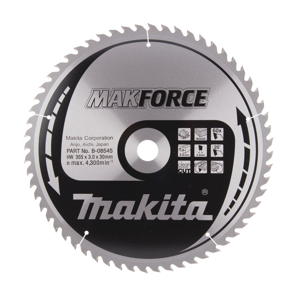 Makita Kreissägeblatt, MAKFORCE #B-08545