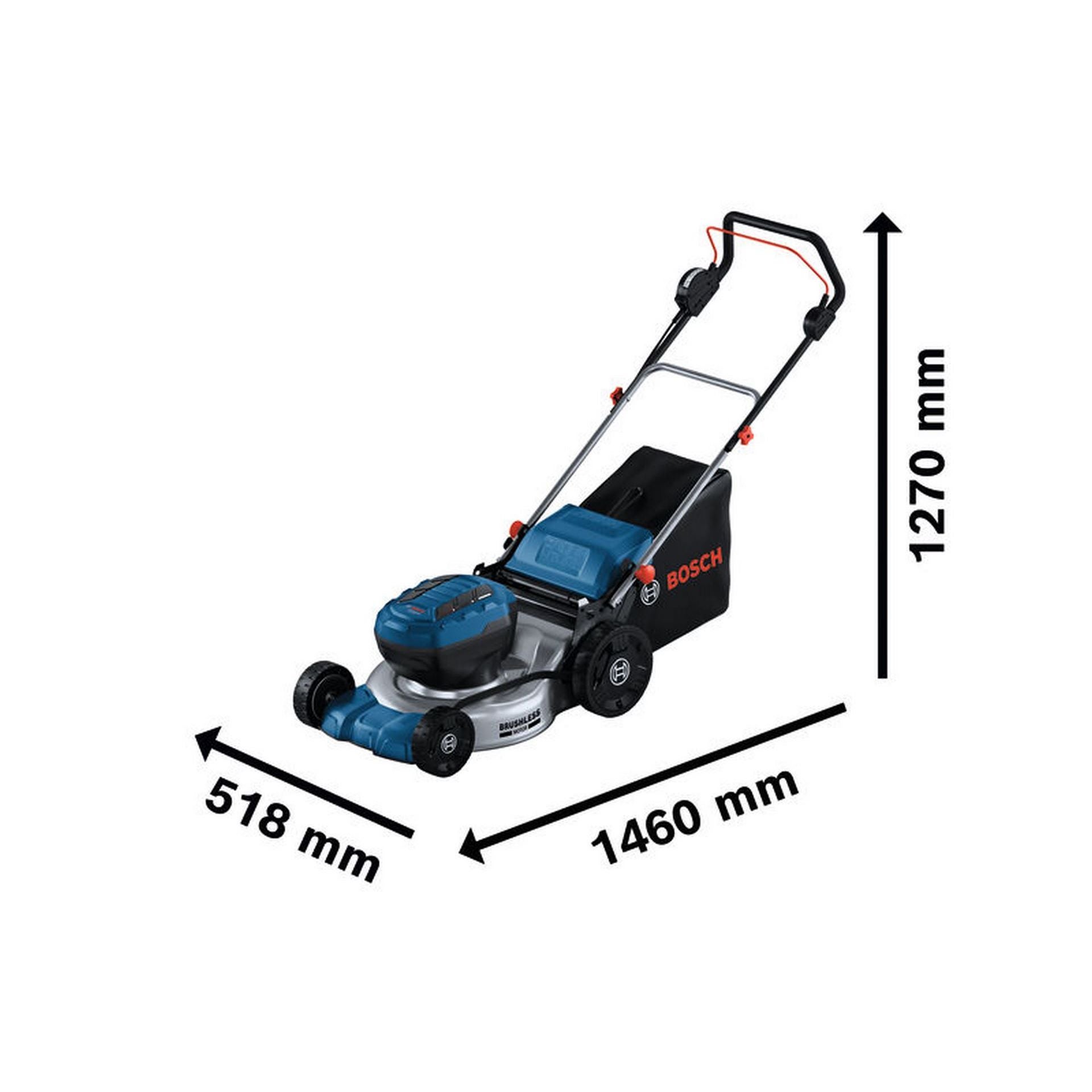 Bosch Akku-Rasenmäher GRA 18V2-46 #06008C8000