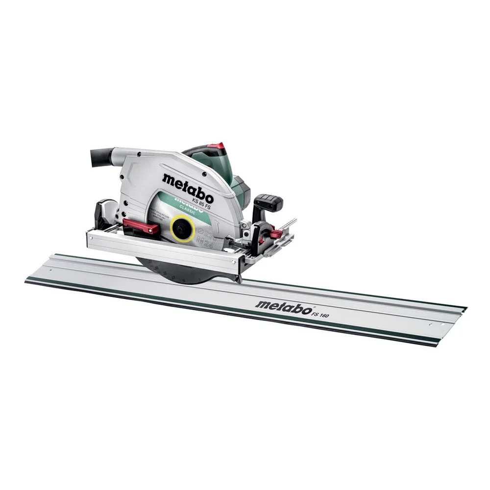 Metabo Set Handkreissäge KS 85 FS #691149000 mit Führungsschiene FS 160