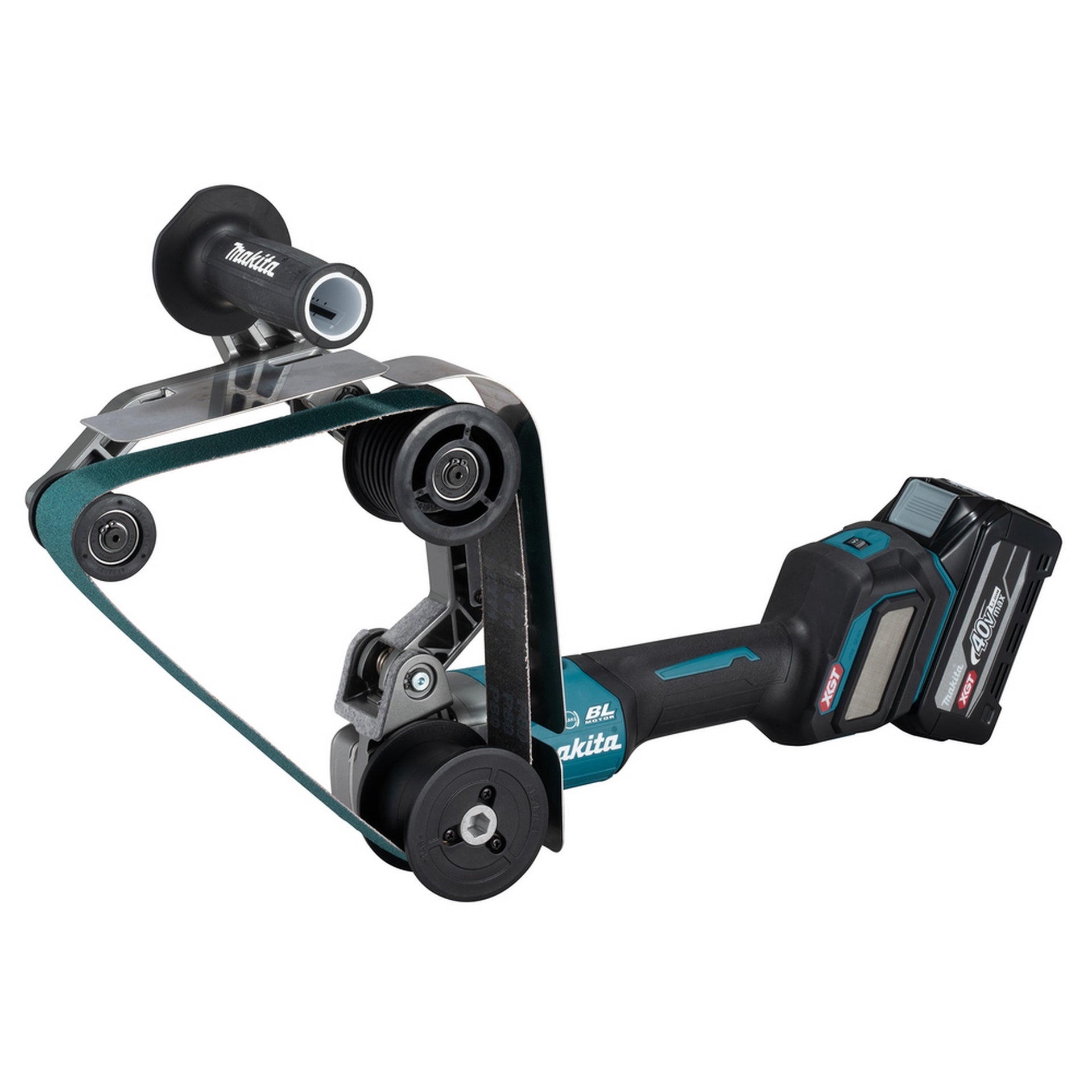 Makita Akku-Rohrbandschleifer XGT BS002GU201