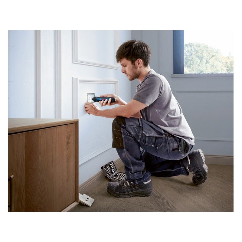 Bosch Akku-Schrauber Bosch GO in Aufbewahrungskoffer #06019H2201