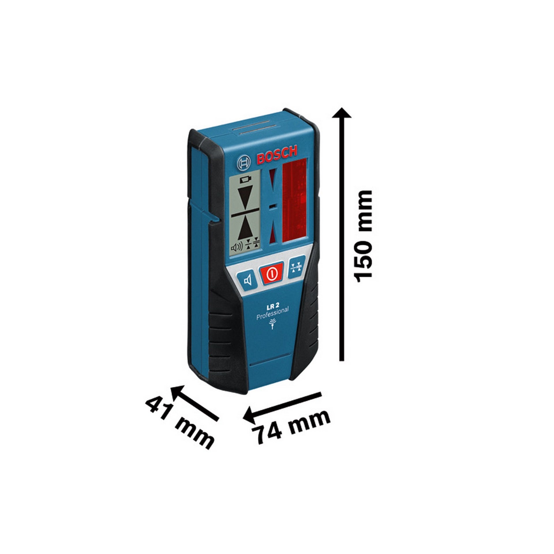 Bosch Hochleistungsempfänger LR 2 #0601069100