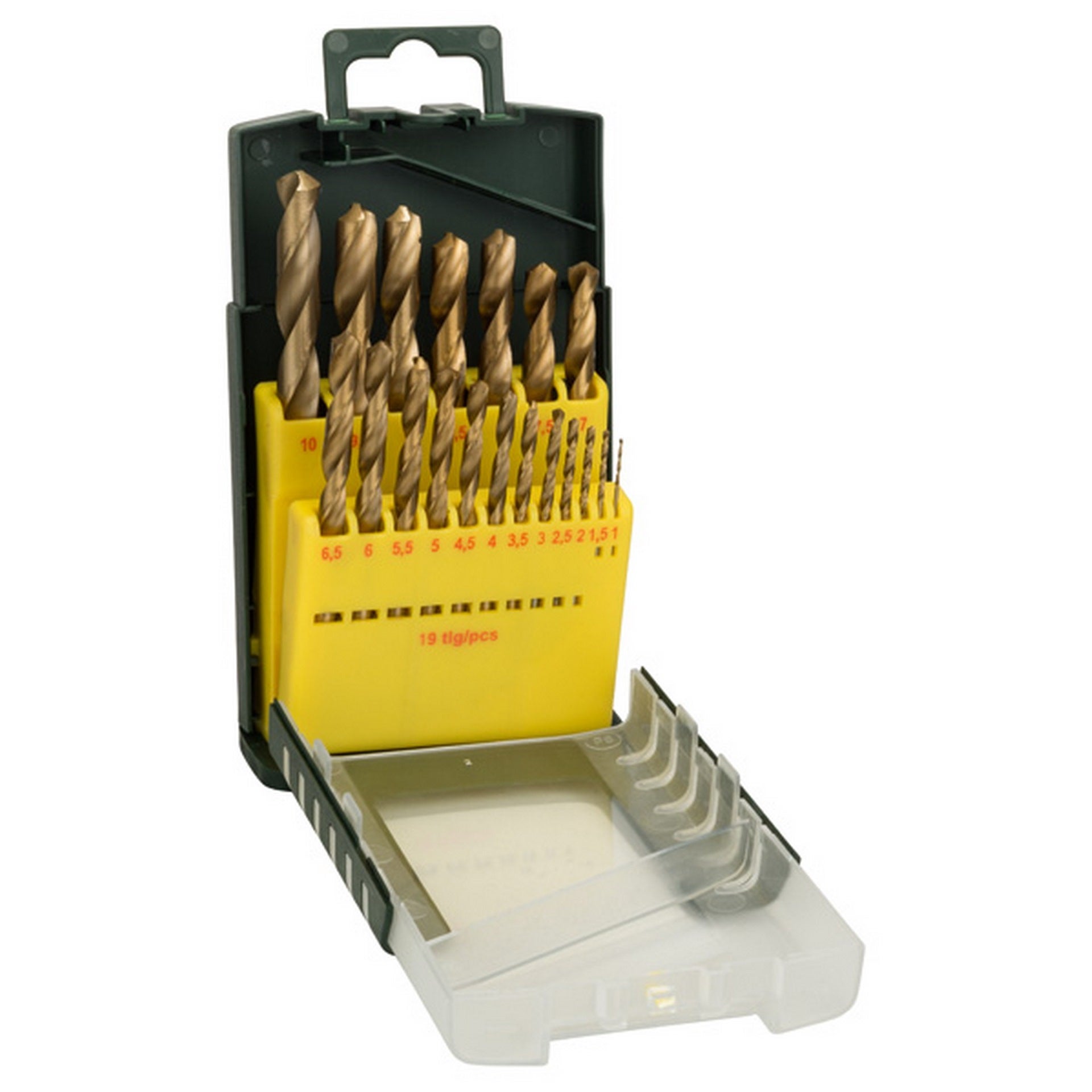 Bosch 19-teiliges HSS-TiN-Metallbohrer-Set #2607017152