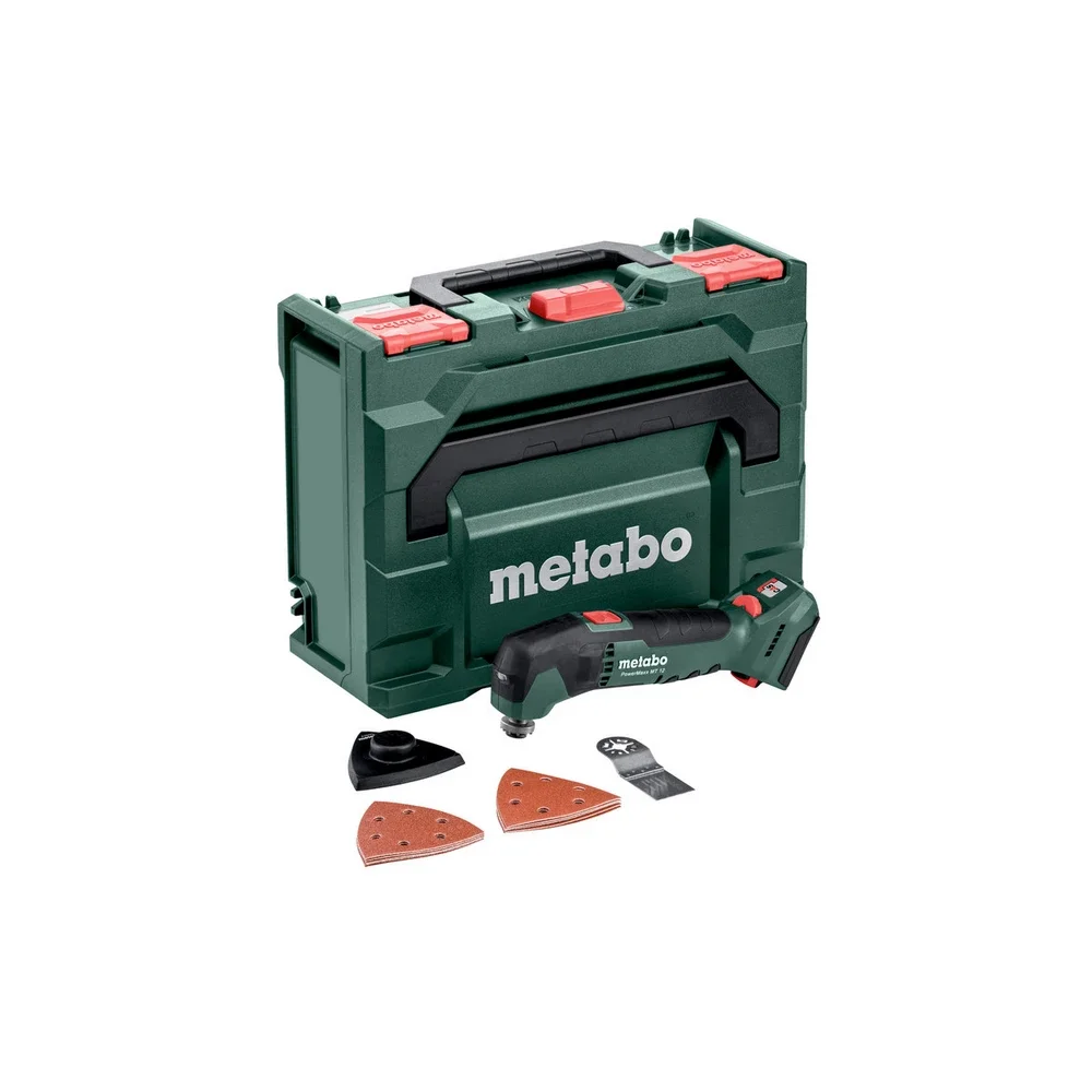 Metabo Akku-Multitool PowerMaxx MT 12 #613089840 metaBOX 145